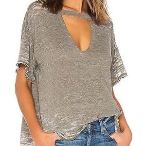 Free People Jordan Burnout T-Shirt